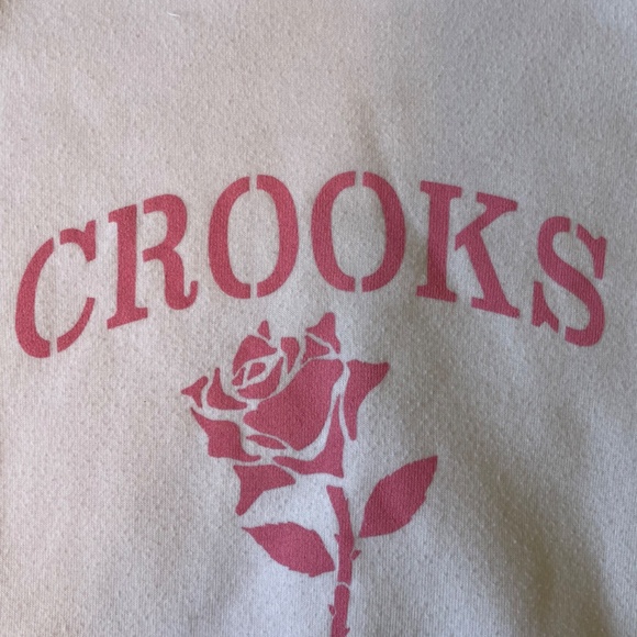 Crooks and Castles Sweater with Rose Design - Picture 4 of 4